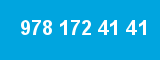 978 172 41 41